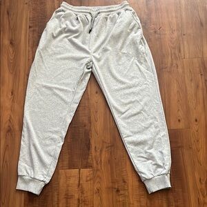 SHEIN Light Gray Sweatpants